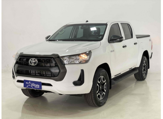 Toyota Hilux Cabine Dupla 2.8 D-4D TURBO DIESEL CD POWER PACK 4X4 MANUAL 2022/2022