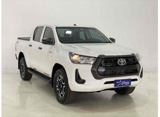 Toyota Hilux Cabine Dupla 2.8 D-4D TURBO DIESEL CD POWER PACK 4X4 MANUAL 2022/2022