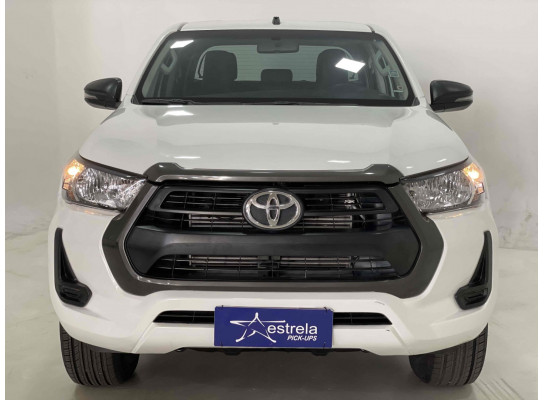 Toyota Hilux Cabine Dupla 2.8 D-4D TURBO DIESEL CD POWER PACK 4X4 MANUAL 2022/2022