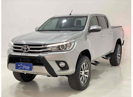 Toyota Hilux Cabine Dupla SRX 2.8L DIESEL 2018/2018