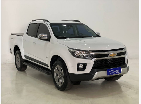 Chevrolet S10 2.5L Ecotec 4x4 LTZ - Cabine Dupla 2021/2022