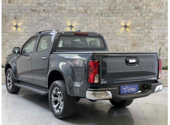 Chevrolet S10 2.8L Turbo Diesel 4x4 LTZ - Cabine Dupla 2024/2025