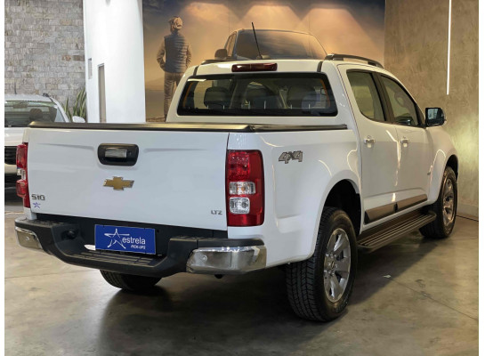 Chevrolet S10 2.5L Ecotec 4x4 LTZ - Cabine Dupla 2021/2022