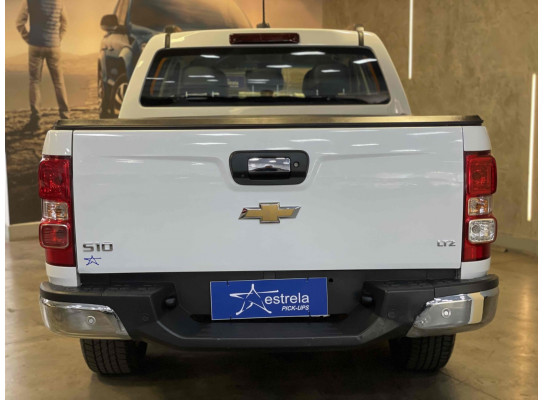 Chevrolet S10 2.5L Ecotec 4x4 LTZ - Cabine Dupla 2021/2022