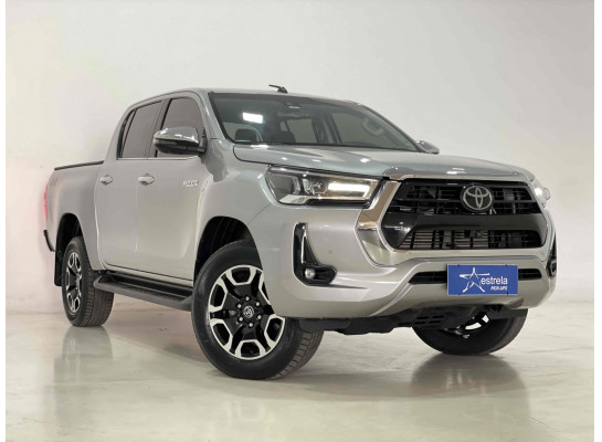 Toyota Hilux Cabine Dupla SRX 2.8L DIESEL 2021/2022