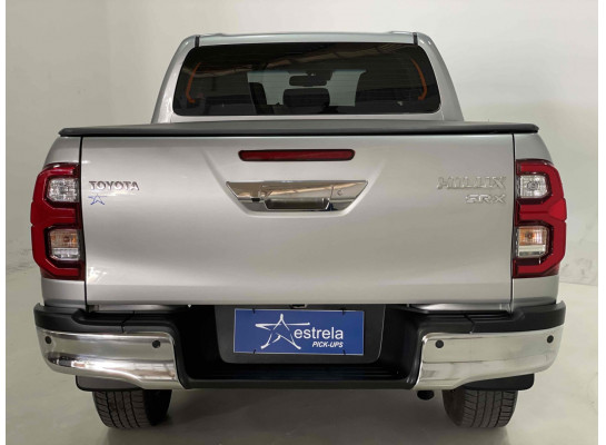 Toyota Hilux Cabine Dupla SRX 2.8L DIESEL 2021/2022