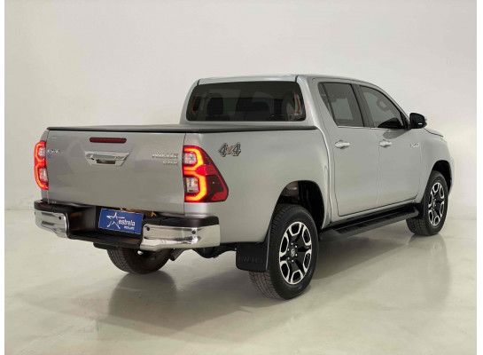 Toyota Hilux Cabine Dupla SRX 2.8L DIESEL 2021/2022