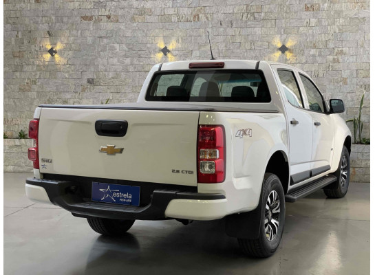 Chevrolet S10 LS 2.8 DIESEL 4X4 - CABINE DUPLA 2021/2022