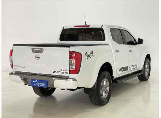 Nissan Frontier S 4X4 2019/2019