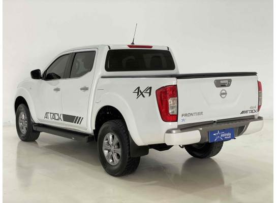 Nissan Frontier S 4X4 2019/2019