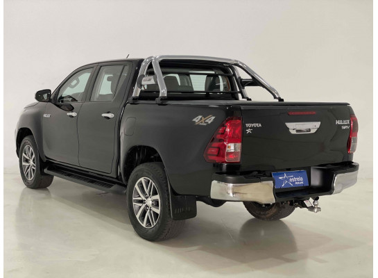 Toyota Hilux Cabine Dupla SRV 2.8L DIESEL 2019/2019