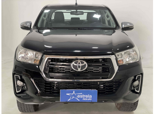 Toyota Hilux Cabine Dupla SRV 2.8L DIESEL 2019/2019