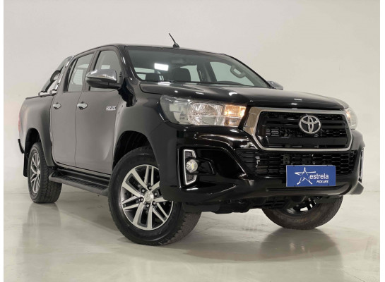 Toyota Hilux Cabine Dupla SRV 2.8L DIESEL 2019/2019