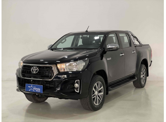 Toyota Hilux Cabine Dupla SRV 2.8L DIESEL 2019/2019