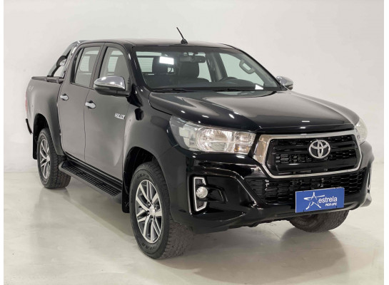 Toyota Hilux Cabine Dupla SRV 2.8L DIESEL 2019/2019