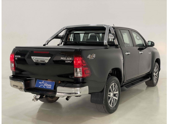 Toyota Hilux Cabine Dupla SRV 2.8L DIESEL 2019/2019