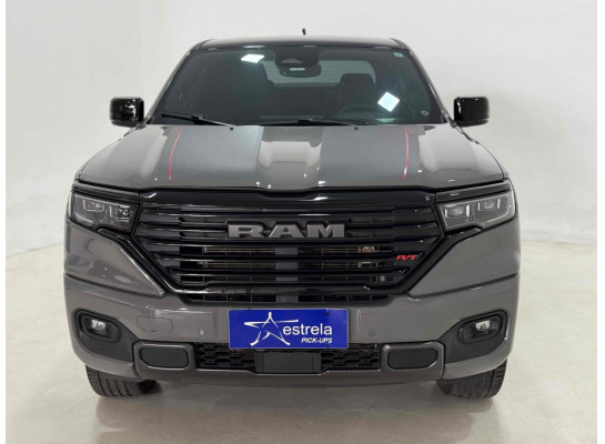 RAM RAMPAGE 2.0 HURRICANE 4 TURBO GASOLINA R/T 4X4 AUTOMÁTICO 2023/2024