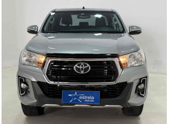 Toyota Hilux Cabine Dupla SRV 4X4 FLEX - AUT 2018/2019