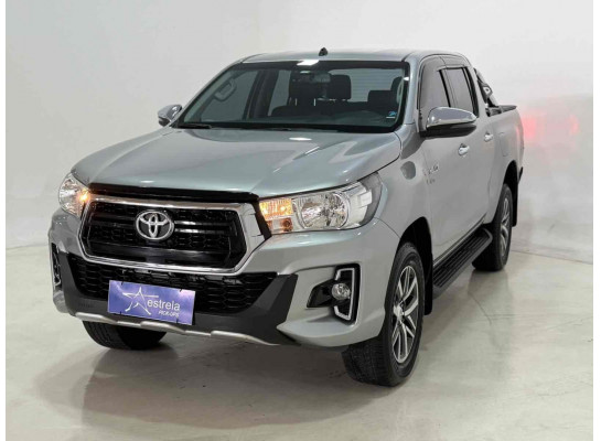 Toyota Hilux Cabine Dupla SRV 4X4 FLEX - AUT 2018/2019