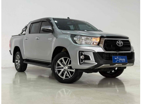 Toyota Hilux Cabine Dupla SRV 4X4 FLEX - AUT 2018/2019