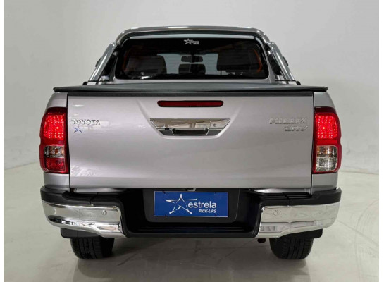 Toyota Hilux Cabine Dupla SRV 4X4 FLEX - AUT 2018/2019