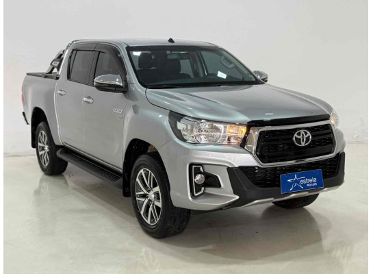 Toyota Hilux Cabine Dupla SRV 4X4 FLEX - AUT 2018/2019