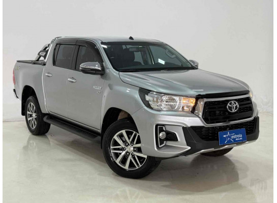 Toyota Hilux Cabine Dupla SRV 4X4 FLEX - AUT 2018/2019