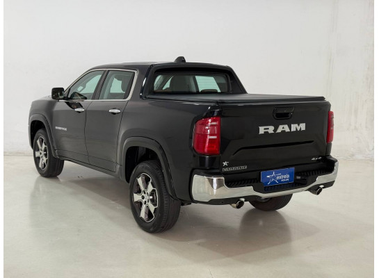 RAM RAMPAGE 2.0 HURRICANE 4 TURBO GASOLINA LARAMIE 4X4 AUTOMÁTICO 2023/2024