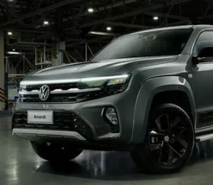 Nova VW Amarok 2025 tem surpresa na cabine e já tem data para estrear