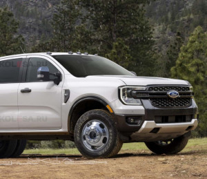 Ford Ranger Super Duty: versão para trabalho pesado será lançada em 2025