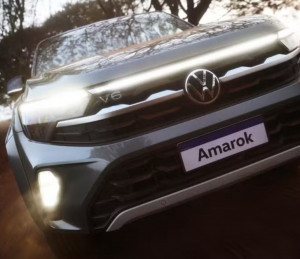 Nova Volkswagen Amarok terá mudança no motor V6 para poluir menos